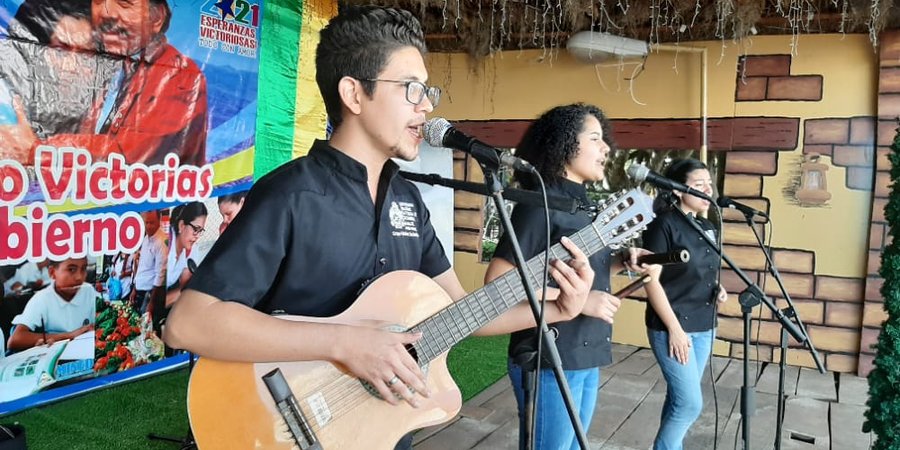 Centros Tecnológicos de Matagalpa celebran Día Nacional de la Educación