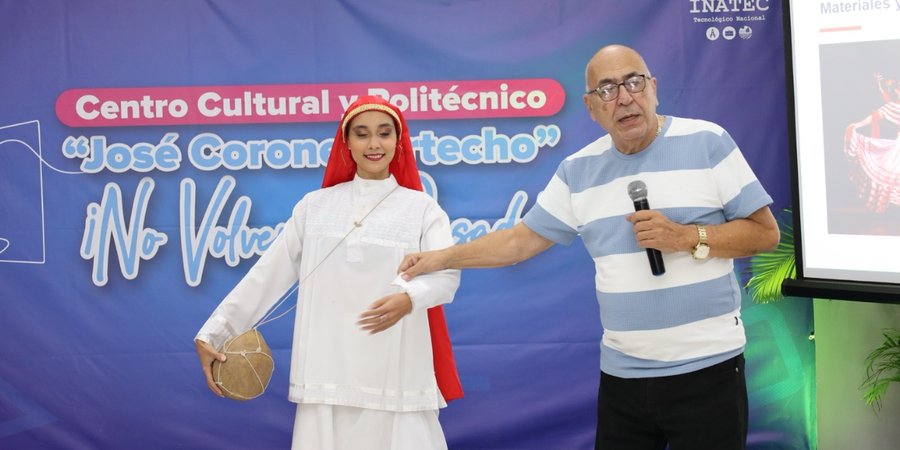 Maestro Ronald Abud Vivas imparte magistral conferencia sobre la historia y creación del Ballet Folclórico Nicaragüense