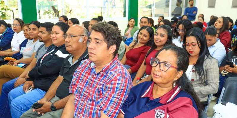 Maestros, maestras y estudiantes reflexionan sobre la paz desde el legado del Cacique Nicarao