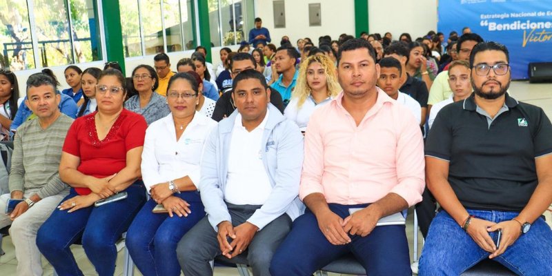 Maestros, maestras y estudiantes reflexionan sobre la paz desde el legado del Cacique Nicarao