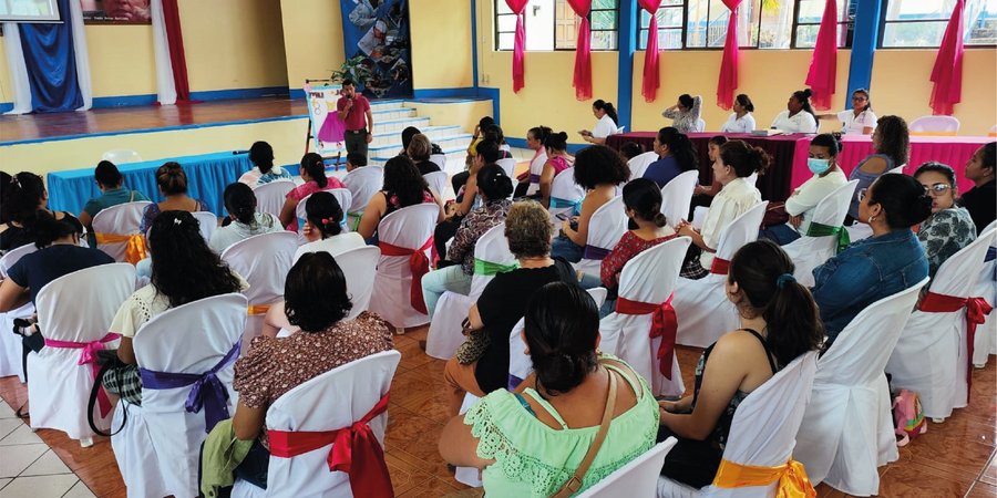 INATEC realiza encuentro nacional con protagonistas del Programa Usura Cero en Matagalpa