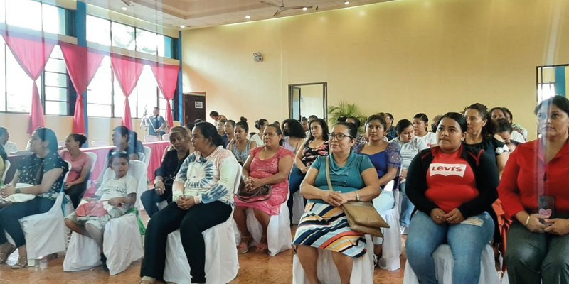 INATEC realiza encuentro nacional con protagonistas del Programa Usura Cero en Matagalpa