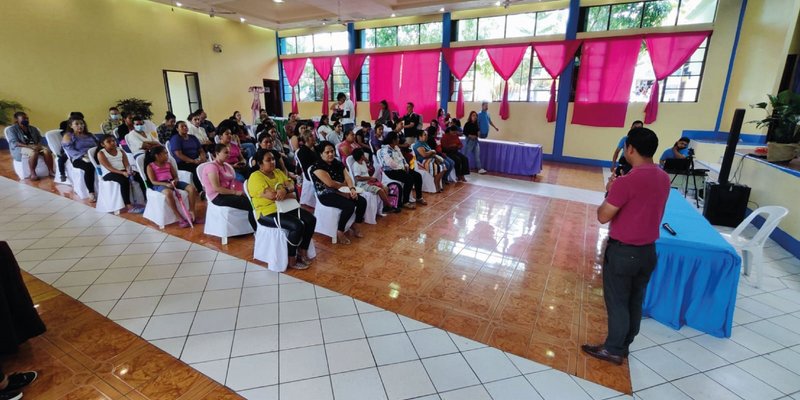 INATEC realiza encuentro nacional con protagonistas del Programa Usura Cero en Matagalpa