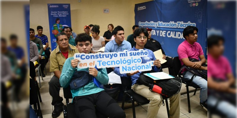 Decidite por un futuro de Oportunidades:  Inician matrículas para carreras técnicas 2025