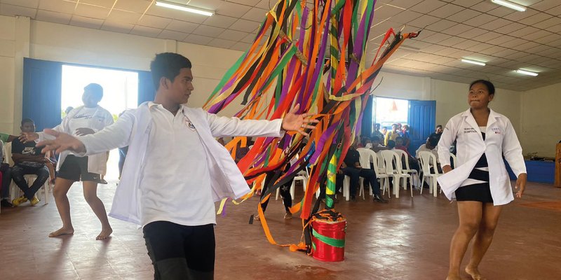 Festival Tecnológico Mayo Ya en el Centro Tecnológico Héroes y Mártires de Puerto Cabezas