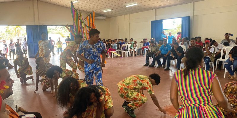 Festival Tecnológico Mayo Ya en el Centro Tecnológico Héroes y Mártires de Puerto Cabezas