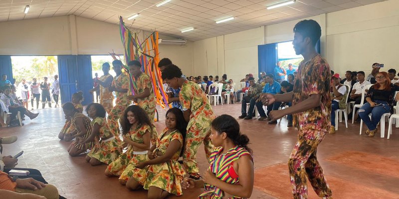 Festival Tecnológico Mayo Ya en el Centro Tecnológico Héroes y Mártires de Puerto Cabezas