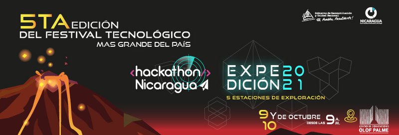 Hackathon Nicaragua Expedición 2021