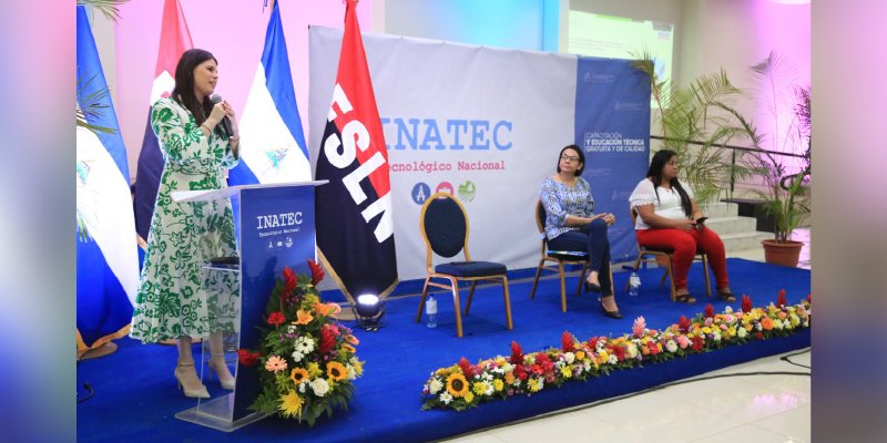 INATEC realiza Primer Encuentro Nacional de Mujeres Innovadoras 2022