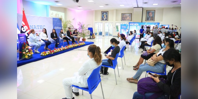 INATEC realiza Primer Encuentro Nacional de Mujeres Innovadoras 2022