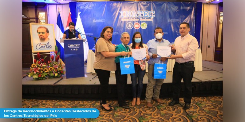 Acto Nacional de reconocimiento a docentes de Educación Técnica y Formación Profesional