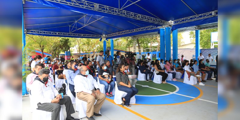 Reinauguración de la Subsede Ariel Darce del Centro Tecnológico Manuel Olivares, Managua