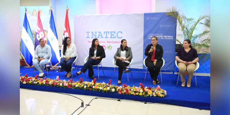 INATEC realiza Primer Encuentro Nacional de Mujeres Innovadoras 2022