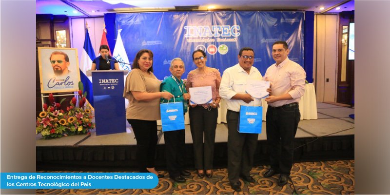 Acto Nacional de reconocimiento a docentes de Educación Técnica y Formación Profesional