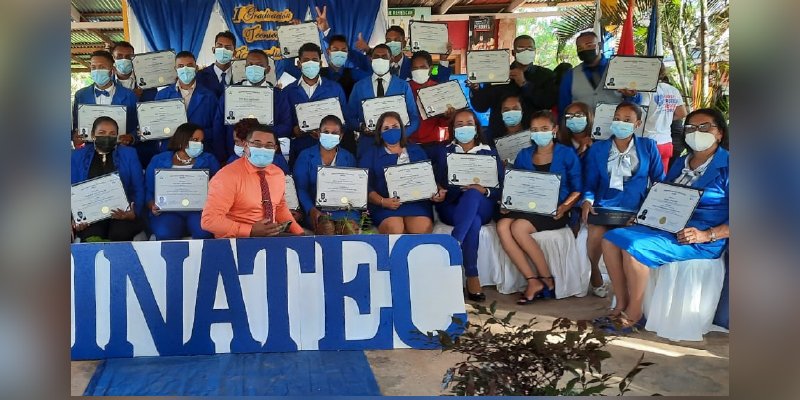 Primera Generación de Docentes en Didáctica del Idioma Inglés de Puerto Cabezas