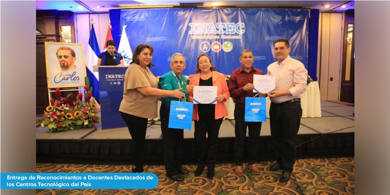 Acto Nacional de reconocimiento a docentes de Educación Técnica y Formación Profesional