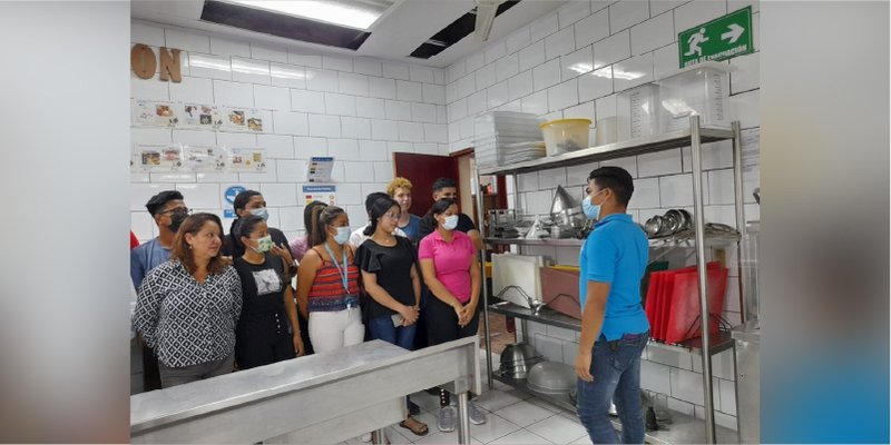 Jóvenes se preparan como técnicos profesionales en Rivas