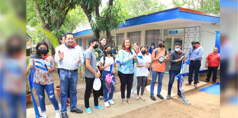 Reinauguración de la Subsede Ariel Darce del Centro Tecnológico Manuel Olivares, Managua