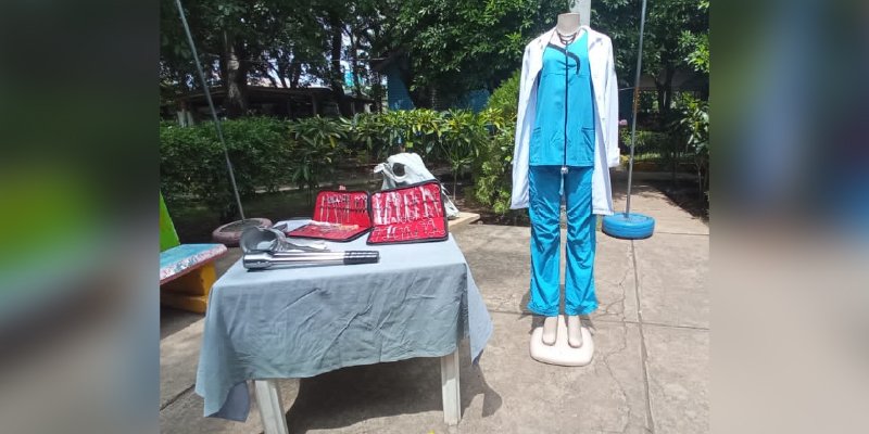 Estudiantes técnicos de Juigalpa estrenan nuevo equipamiento para la especialidad de Veteranía