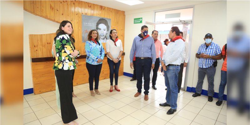 Reinauguración de la Subsede Ariel Darce del Centro Tecnológico Manuel Olivares, Managua