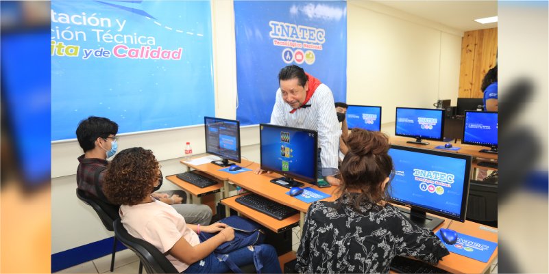 Reinauguración de la Subsede Ariel Darce del Centro Tecnológico Manuel Olivares, Managua