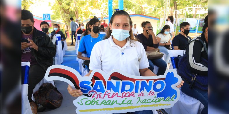 Reinauguración de la Subsede Ariel Darce del Centro Tecnológico Manuel Olivares, Managua