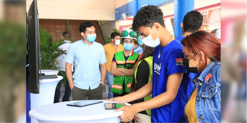Lanzamiento Nacional del Mapa Interactivo de la  Educación en Nicaragua
