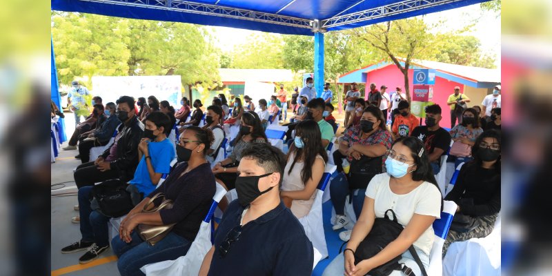 Reinauguración de la Subsede Ariel Darce del Centro Tecnológico Manuel Olivares, Managua