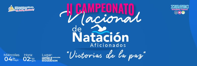 II Campeonato Nacional de Natación Aficionados "Victorias de la Paz"