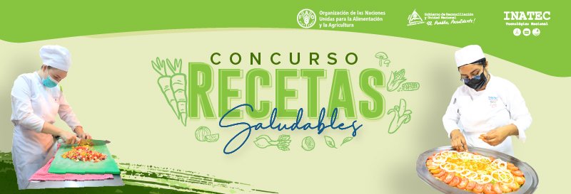 Inscripciones III Concurso Nacional de Recetas Saludables 2022