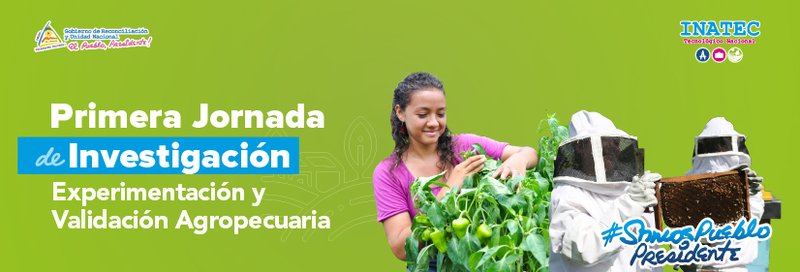 Inscripciones Primera Jornada de Investigación, Experimentación y Validación Agropecuaria 2022