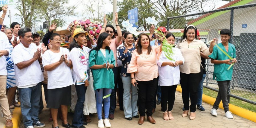 Pueblo de Masaya inaugura nuevo Centro Tecnológico “Monimbó Heroico”