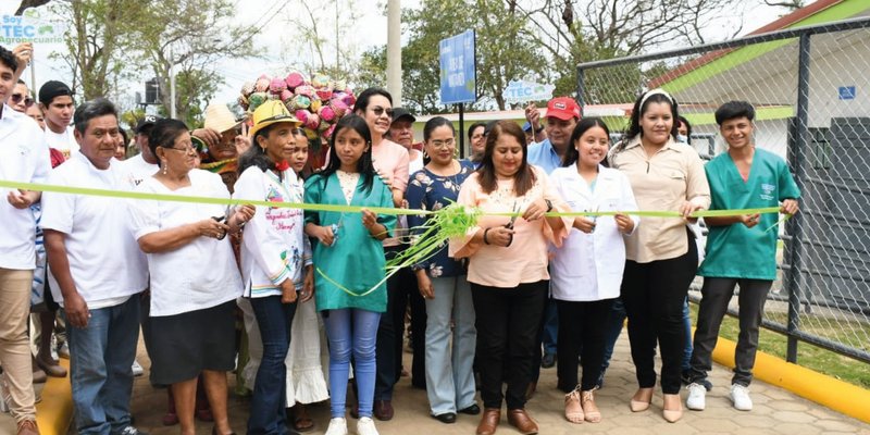 Pueblo de Masaya inaugura nuevo Centro Tecnológico “Monimbó Heroico”