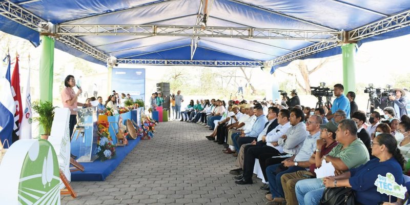 Pueblo de Masaya inaugura nuevo Centro Tecnológico “Monimbó Heroico”