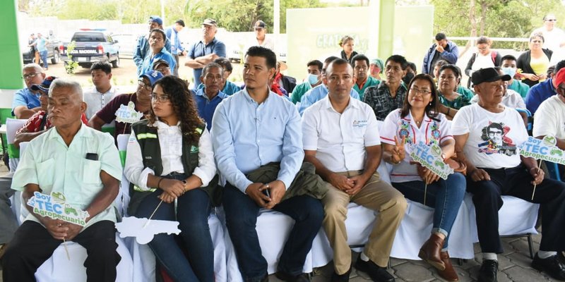 Pueblo de Masaya inaugura nuevo Centro Tecnológico “Monimbó Heroico”