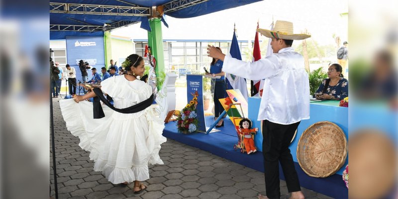 Pueblo de Masaya inaugura nuevo Centro Tecnológico “Monimbó Heroico”