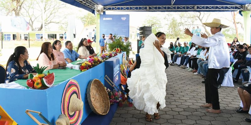 Pueblo de Masaya inaugura nuevo Centro Tecnológico “Monimbó Heroico”