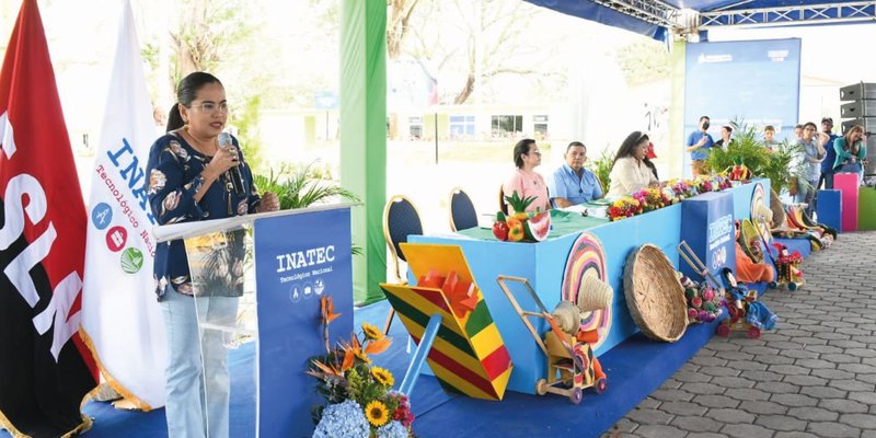 Pueblo de Masaya inaugura nuevo Centro Tecnológico “Monimbó Heroico”