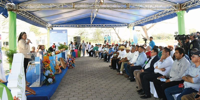 Pueblo de Masaya inaugura nuevo Centro Tecnológico “Monimbó Heroico”