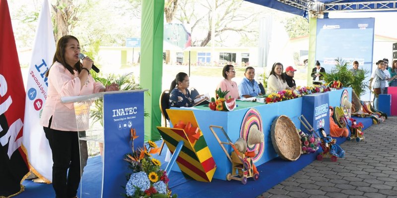 Pueblo de Masaya inaugura nuevo Centro Tecnológico “Monimbó Heroico”