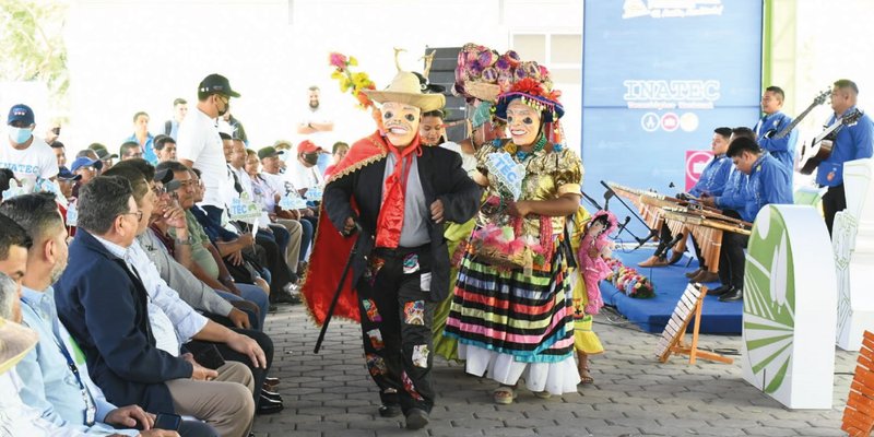 Pueblo de Masaya inaugura nuevo Centro Tecnológico “Monimbó Heroico”