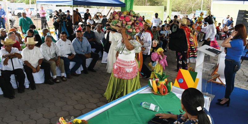 Pueblo de Masaya inaugura nuevo Centro Tecnológico “Monimbó Heroico”