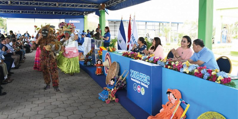 Pueblo de Masaya inaugura nuevo Centro Tecnológico “Monimbó Heroico”