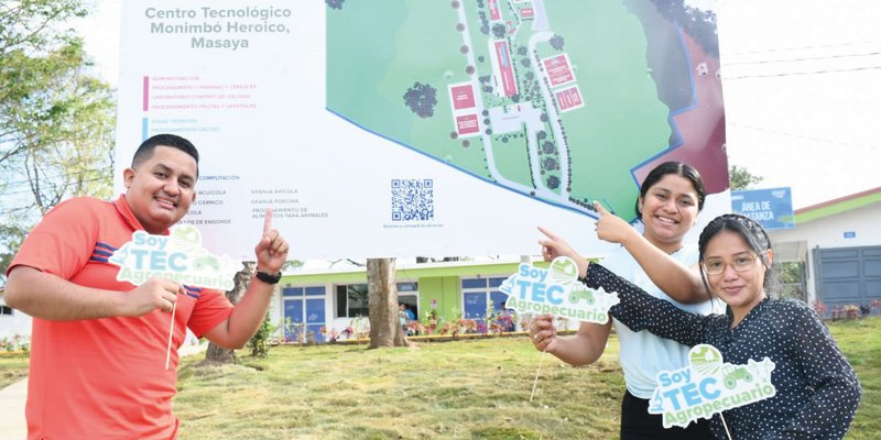 Pueblo de Masaya inaugura nuevo Centro Tecnológico “Monimbó Heroico”