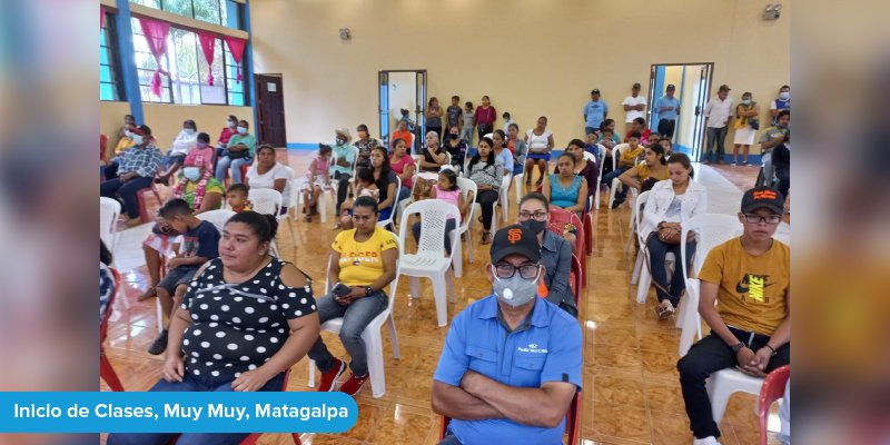 Inicio de clases de Educación Técnica en el Campo 2022