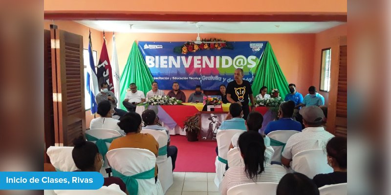 Inicio de clases de Educación Técnica en el Campo 2022