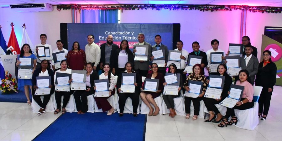 Centro Nacional de Formación Docente celebra quinta graduación de docentes de Educación Técnica