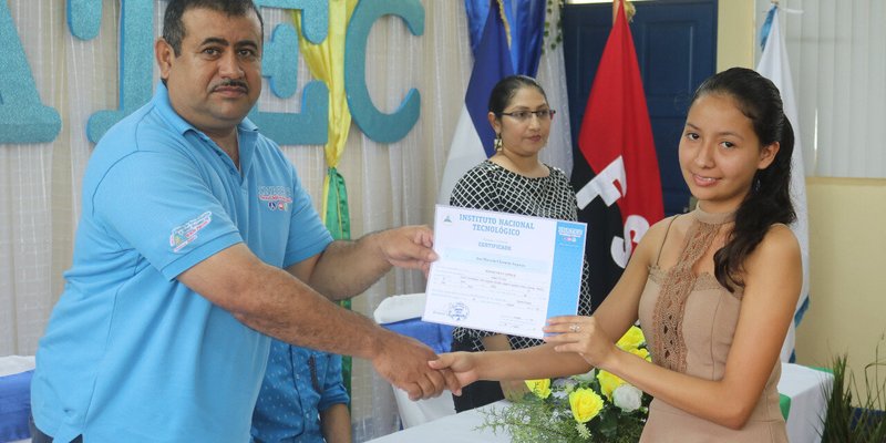 Tecnológicas de campo, fomentan capacidades en protagonistas de Nueva Guinea