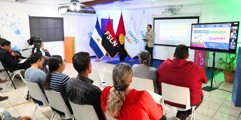 Nicaragua celebra el talento y la innovación con el Webinar: “Creatividad para Aprender, Emprender, Prosperar”