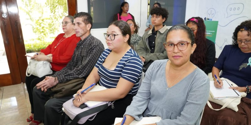 Nicaragua celebra el talento y la innovación con el Webinar: “Creatividad para Aprender, Emprender, Prosperar”